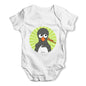 Guin The Penguin Hm?E Emoticon Baby Grow Bodysuit