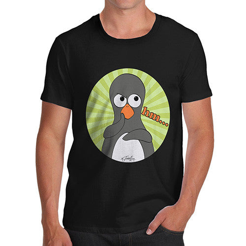 Men's Guin Penguin Hm Emoticon T-Shirt