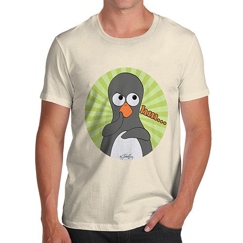 Men's Guin Penguin Hm Emoticon T-Shirt