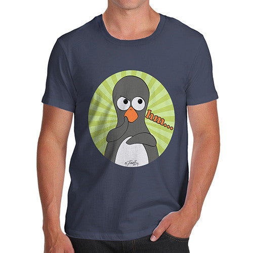 Men's Guin Penguin Hm Emoticon T-Shirt