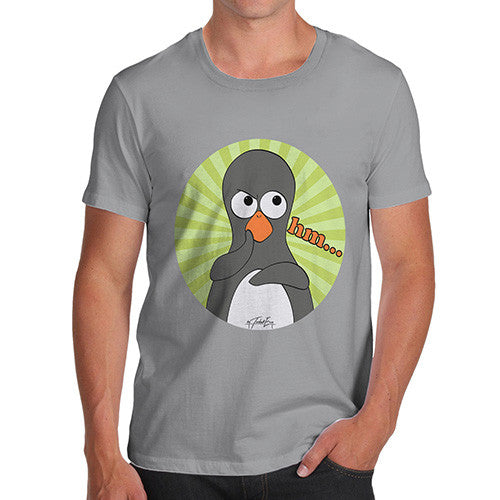 Men's Guin Penguin Hm Emoticon T-Shirt