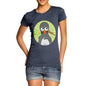 Women's Guin Penguin Hm Emoticon T-Shirt