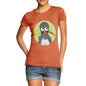 Women's Guin Penguin Hm Emoticon T-Shirt