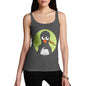 Women's Guin Penguin Hm Emoticon Tank Top