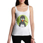 Women's Guin Penguin Hm Emoticon Tank Top