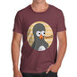 Men's Guin Penguin Boo!! Emoticon T-Shirt