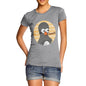 Women's Guin Penguin Boo!! Emoticon T-Shirt