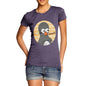 Women's Guin Penguin Boo!! Emoticon T-Shirt