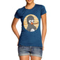 Women's Guin Penguin Boo!! Emoticon T-Shirt