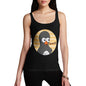 Women's Guin Penguin Boo!! Emoticon Tank Top