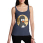 Women's Guin Penguin Boo!! Emoticon Tank Top