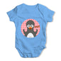 Guin The Penguin Yay Emoticon Baby Grow Bodysuit