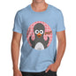 Men's Guin Penguin Yay! Emoticon T-Shirt