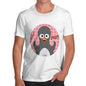 Men's Guin Penguin Yay! Emoticon T-Shirt