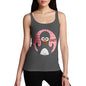 Women's Guin Penguin Yay! Emoticon Tank Top