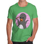 Men's Guin Penguin Woo! Emoticon T-Shirt