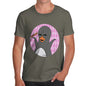 Men's Guin Penguin Woo! Emoticon T-Shirt