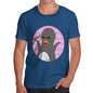 Men's Guin Penguin Woo! Emoticon T-Shirt