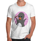 Men's Guin Penguin Woo! Emoticon T-Shirt