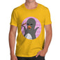 Men's Guin Penguin Woo! Emoticon T-Shirt