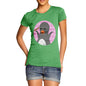 Women's Guin Penguin Woo! Emoticon T-Shirt