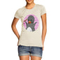 Women's Guin Penguin Woo! Emoticon T-Shirt