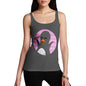 Women's Guin Penguin Woo! Emoticon Tank Top