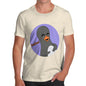 Men's Guin Penguin Haha! Emoticon T-Shirt