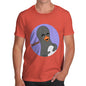 Men's Guin Penguin Haha! Emoticon T-Shirt