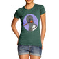 Women's Guin Penguin Haha! Emoticon T-Shirt