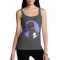 Women's Guin Penguin Haha! Emoticon Tank Top