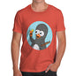 Men's Guin Penguin #Selfie! Emoticon T-Shirt