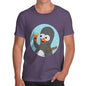 Men's Guin Penguin #Selfie! Emoticon T-Shirt