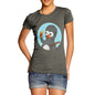 Women's Guin Penguin #Selfie! Emoticon T-Shirt