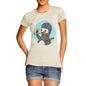 Women's Guin Penguin #Selfie! Emoticon T-Shirt