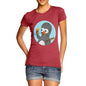 Women's Guin Penguin #Selfie! Emoticon T-Shirt