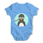 Guin The Penguin Oh No Emoticon Baby Grow Bodysuit