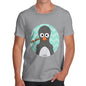 Men's Guin Penguin Oh No! Emoticon T-Shirt