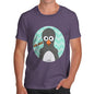 Men's Guin Penguin Oh No! Emoticon T-Shirt