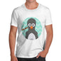 Men's Guin Penguin Oh No! Emoticon T-Shirt