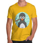 Men's Guin Penguin Oh No! Emoticon T-Shirt