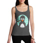 Women's Guin Penguin Oh No! Emoticon Tank Top