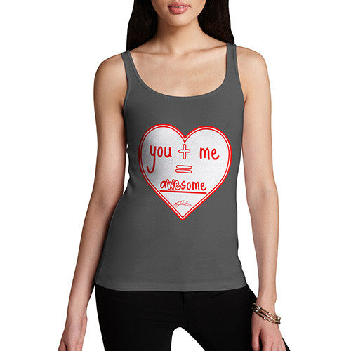 Women's You + Me = AWEsome Tank Top