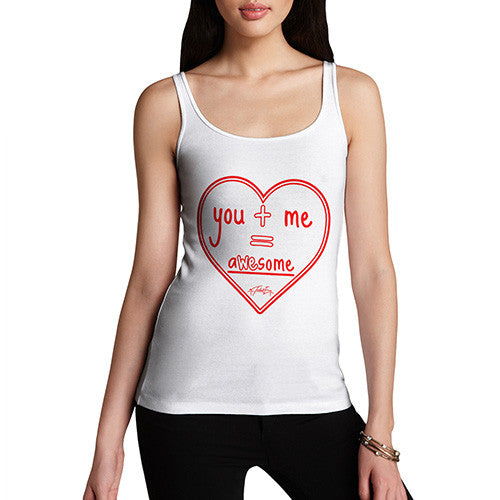 Women's You + Me = AWEsome Tank Top