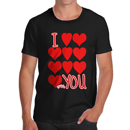 Men's I Heart(s) You T-Shirt