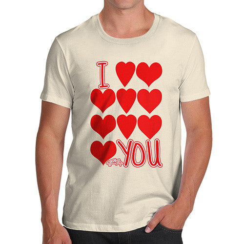 Men's I Heart(s) You T-Shirt