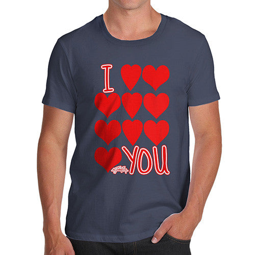 Men's I Heart(s) You T-Shirt