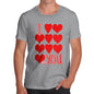 Men's I Heart(s) You T-Shirt