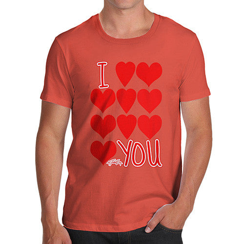 Men's I Heart(s) You T-Shirt