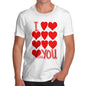 Men's I Heart(s) You T-Shirt